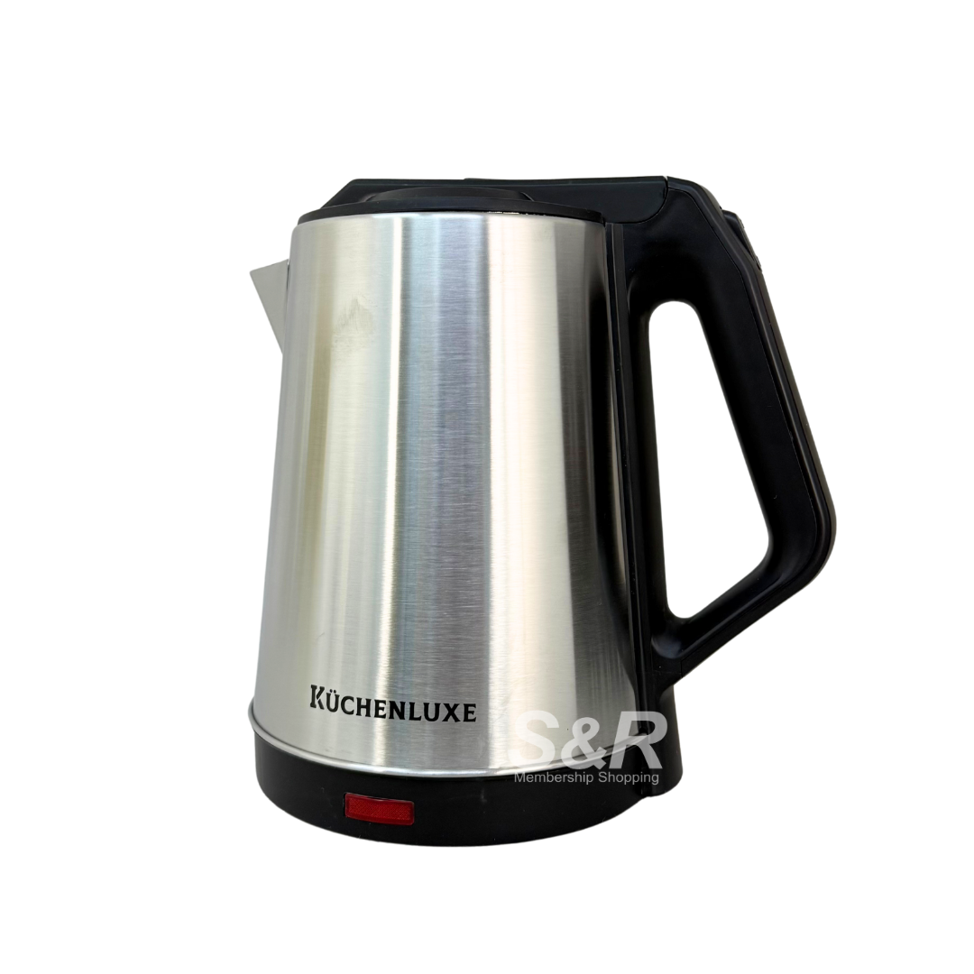 Kuchenluxe Stainless Steel Electric Kettle 2L Capacity Kuchenluxe Stainless Steel Electric Kettle 2L Capacity